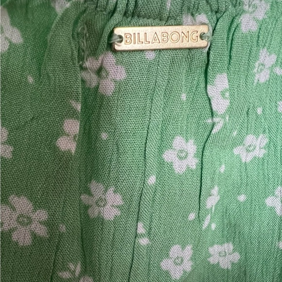 Beautiful Green Billabong "Love Your Mini" Slip Dress - Size S - Picture 4 of 11